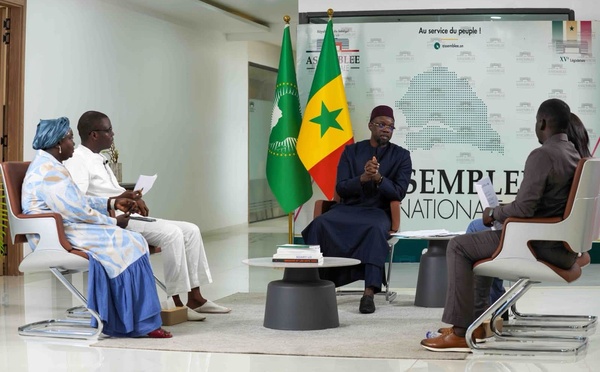 Fonds spéciaux : Ousmane Sonko met en cause la gestion passée et interpelle Cheikh Diba