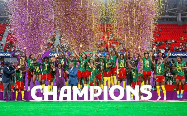 Les Lionnes indomptables, nouvelles reines du football africain