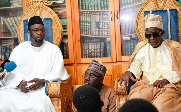 Gamou 2026 : Ousmane Sonko attendu dimanche à Kaolack pour une série de visites auprès des autorités religieuses