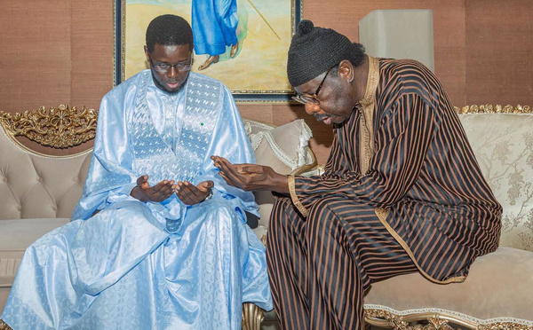 Une visite historique du Président Bassirou Diomaye Faye chez Serigne Cheikh Seydi Mouhamadou Moustapha Sy Al Maktoum