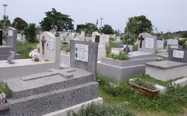 Guédiawaye : le nouveau cimetière catholique placé sous le signe de la Miséricorde et de l’Espérance de saint Jean-Paul II
