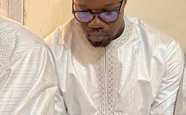 Tivaouane : le télescopage inattendu de Sonko, Doune Pathé Mbengue et du capitaine Touré chez le Khalif