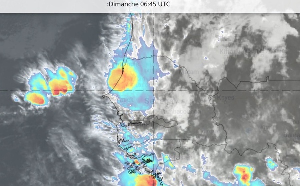 Alerte météo : orages et pluies au rendez-vous ce dimanche, Dakar et plusieurs régions sous surveillance