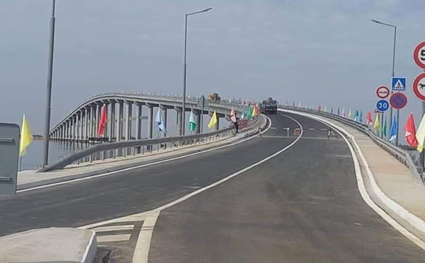 Foundiougne : une adolescente de 15 ans fauchée mortellement par un camion au pont Nelson Mandela