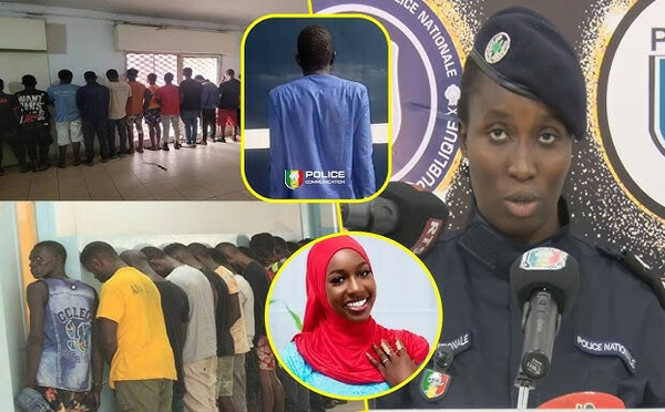 Tivaouane sous haute surveillance : 167 interpellations et un dispositif policier d’exception