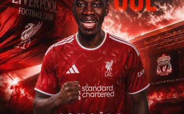 Liverpool prêt à investir 58 millions d’euros pour Ismaïla Sarr