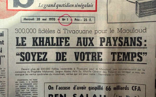 L’aube d'un quotidien et la ferveur de Tivaouane : le jour où Le Soleil s'est levé