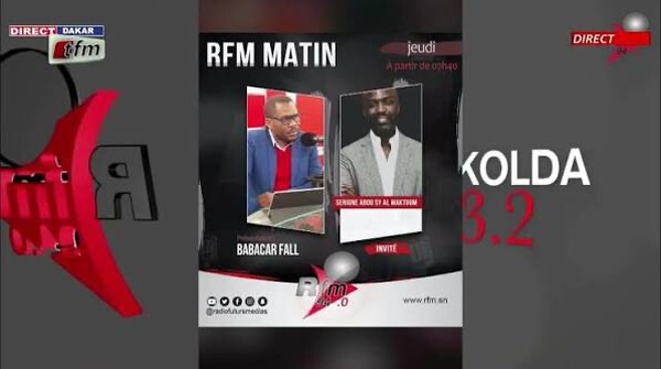 L'invite de rfm matin | Serigne Abdou SY AL MAKTOUM