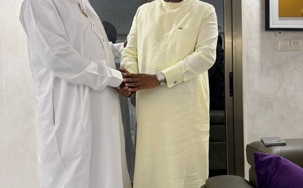 Mariage de Mame Diarra Diop : Le procureur Saliou Dicko parmi les invités de marque