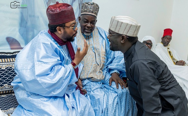 Le geste empreint de fraternité de Cheikh Alassane Sène