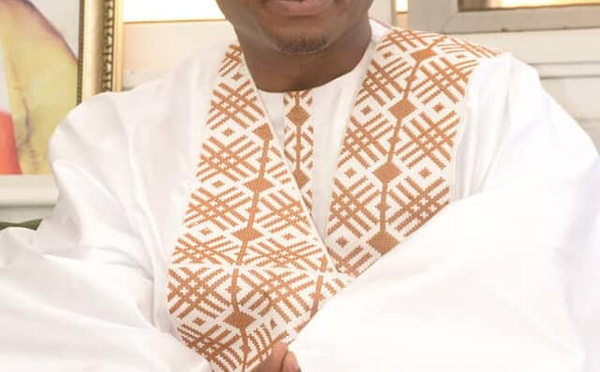 Barthélemy Dias rend hommage au Khalife général des Khadres, Cheikhna Cheikh Saadbou Aïdara