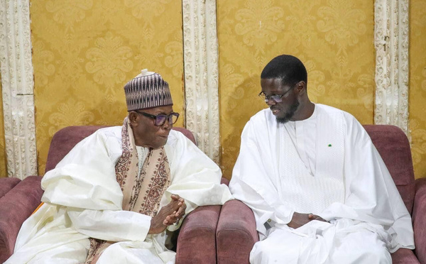 Deuil à Médina Baye : Bassirou Diomaye Faye s’incline devant la mémoire de Cheikh Mouhamadoul Macky Ibrahima Niass