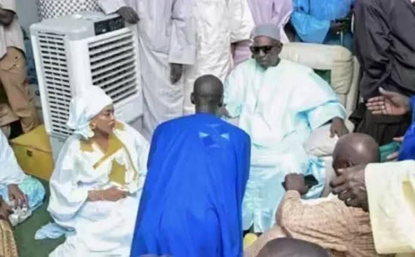 « Si plainte il doit y avoir, qu’elle me soit adressée » : Serigne Sidy Abdou Lahad Mbacké assume Sokhna Aïda Diallo… et soulève des questions