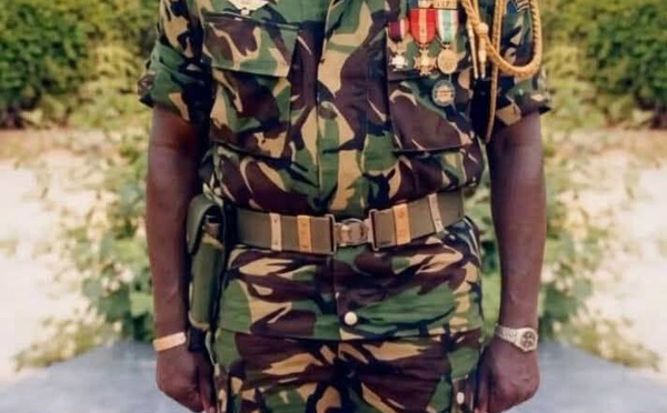 Nécrologie : L’Armée nationale en deuil suite au rappel à Dieu du Colonel Abdou Fabouré, une figure emblématique des Commandos