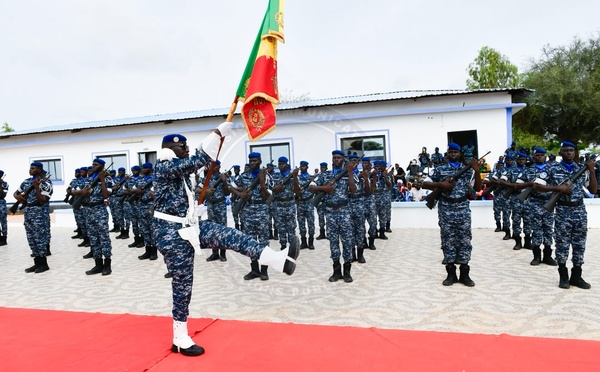 Fin de formation au CIGA : Le contingent 2026/2 fait le serment de servir la Nation sous les yeux du Colonel Mody Ka (IMAGES)