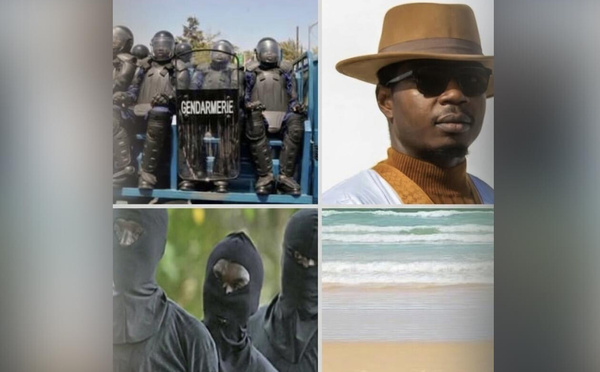 Affaire "capitaine" Sy- Six agresseurs encagoulés recherchés après le lynchage d’un pâtissier