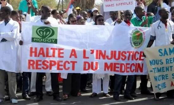 Alerte rouge dans les hôpitaux : Le SAMES paralyse le système de santé les 16 et 17 septembre face au « silence coupable » de l’État