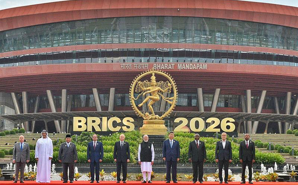 BRICS : l’unité à l’épreuve de la guerre au Moyen-Orient
