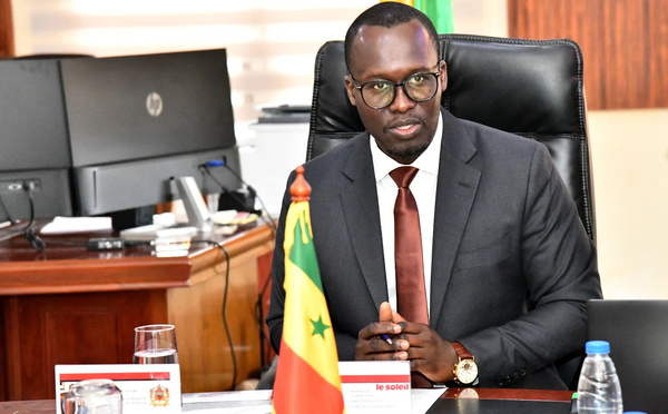 Le SOLEIL au zénith : Lamine Niang doublement couronné à Marrakech