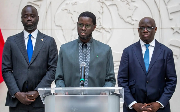 De Washington à Abu Dhabi, Diomaye Faye l’assure : « Je ne m’arrêterai que lorsque chaque Sénégalais ressentira une amélioration réelle"