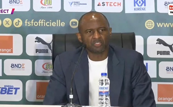 Lions de la Téranga : Patrick Vieira dévoile sa toute première liste des 29 sélectionnés