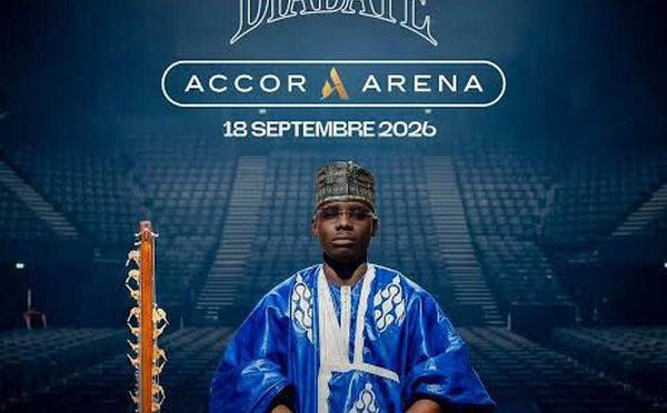 Coup de théâtre à l’Accor Arena : Le concert géant de Sidiki Diabaté reporté in extremis après un malaise de l’artiste