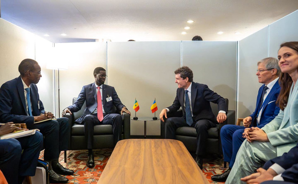 À New York, Bassirou Diomaye Faye et Nicușor Dan veulent donner un nouvel élan au partenariat entre Dakar et Bucarest