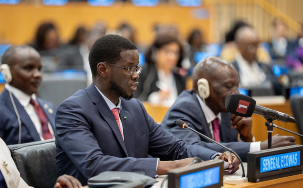 À l’ONU, Bassirou Diomaye Faye porte la voix de l’Afrique de l’Ouest pour un multilatéralisme renouvelé