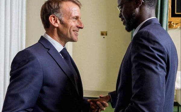 À New York, Bassirou Diomaye Faye et Emmanuel Macron réaffirment les bases du partenariat Sénégal-France