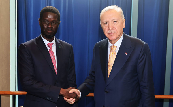 New York : Erdoğan et Diomaye Faye, une rencontre furtive au cœur de la grande messe diplomatique