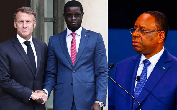 À New York, Diomaye Faye, Macron et l’ombre portée de la candidature de Macky Sall