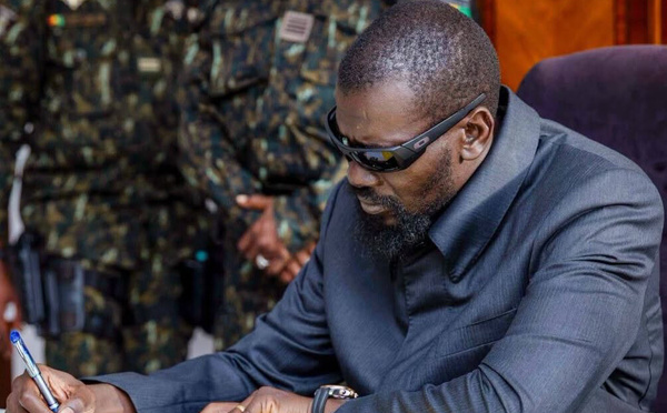 Guinée : Mamadi Doumbouya confie les rênes de l’ONDRG à Malick Tidiane Touré