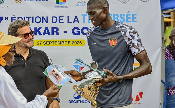 Dakar-Gorée : Ousseynou Diop, l’invincible maître des flots, décroche un cinquième sacre