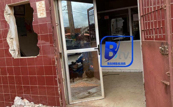 Bambilor : une tentative de cambriolage de l’IMCEC tourne court après des échanges de tirs avec les gendarmes