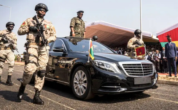 Guinée-Bissau : Umaro Embaló revient dans l’arène, Bissau retient son souffle