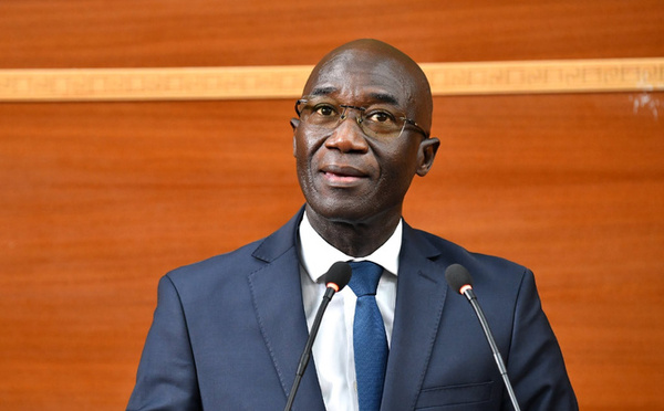 Proposition de loi organique portant modification de la loi organique relative aux lois de finances- L'intégralité du discours du ministre de la justice Me Moussa Sarr