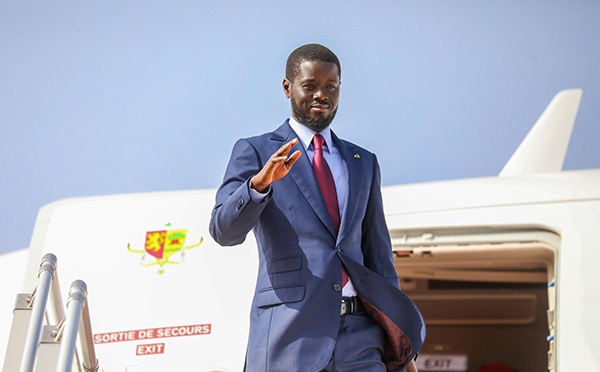 Le Président Bassirou Diomaye Faye en Égypte : cap sur El-Alamein pour intensifier la diplomatie économique du Sénégal