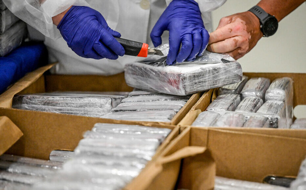 Limoges : 9 kg de cocaïne saisis, un réseau de narcotrafic démantelé et deux suspects devant la justice