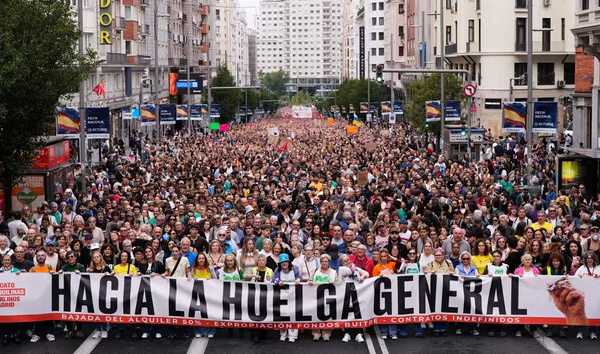 Crise du logement en Espagne: Le pouvoir acculé par la rue, Pedro Sánchez au bord du gouffre politique face au mur du logement