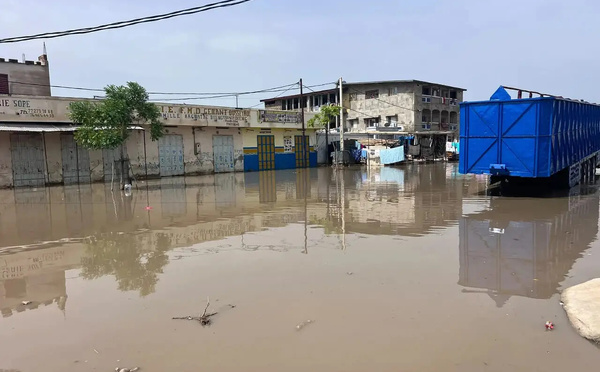 Déluge meurtrier au Sénégal : Dakar sous les eaux, deux vies fauchées et le ciel toujours menaçant