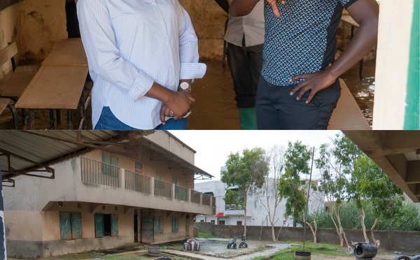 SOLIDARITÉ EN PÉRIODE D'INONDATIONS : La Première Dame Marie Khone Faye au chevet des sinistrés de Dakar, une logistique lourde déployée pour soulager les familles