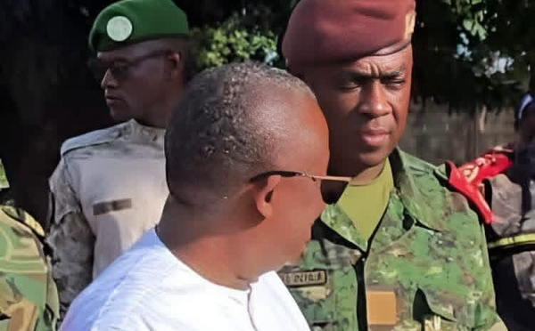 GUINÉE-BISSAU : La gouvernance de transition orchestre la purge des fidèles d'Umaro Sissoco Embaló.