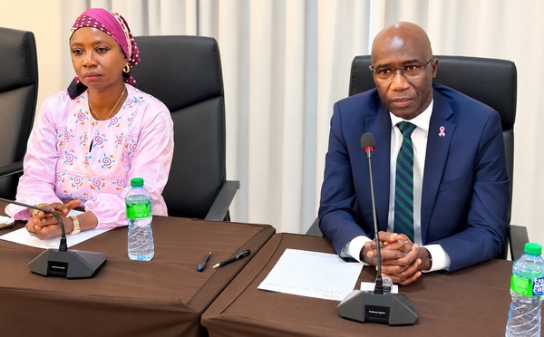 Réinsertion des mineurs : Le ministre de la justice Me Moussa Sarr veut faire de la seconde chance une cause nationale