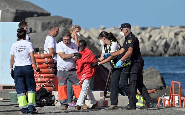 41 migrants secourus près d’El Hierro : l’inquiétante fuite des jeunesses africaines