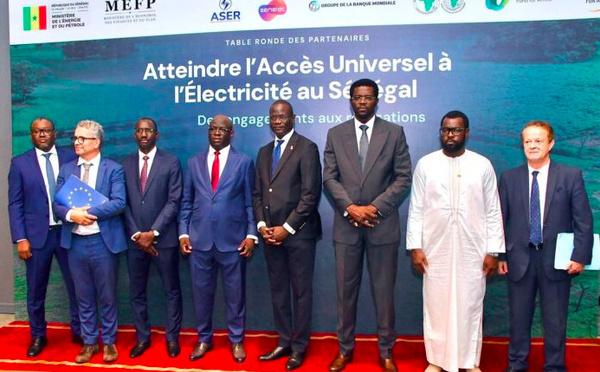 Souveraineté énergétique : le Sénégal mobilise 998 milliards FCFA pour électrifier le pays