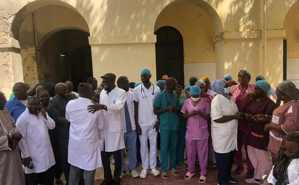Hôpital régional de Saint-Louis : cinq mois d’indemnités impayés, le personnel brandit la menace d’une grève