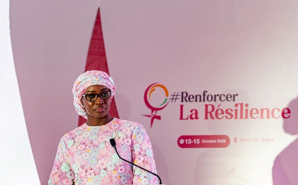 À Dakar, Marie Khone Faye et les Premières Dames appellent à une Afrique plus résiliente