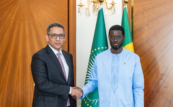 Sénégal–Mauritanie : Diomaye Faye et le nouveau ministre mauritanien de l’Énergie au cœur d’un partenariat énergétique stratégique
