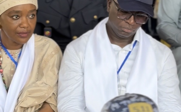 Ces images qui vous ont échappé : Parcelles Assainies, Cheikh Fall de GSE au rendez-vous d’un chantier hospitalier de 15,6 milliards FCFA