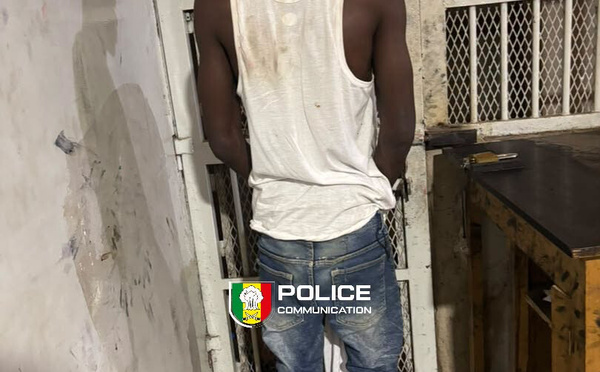 Agression filmée au marché de Colobane : Daouda Kane arrêté à Fass après plusieurs jours de cavale